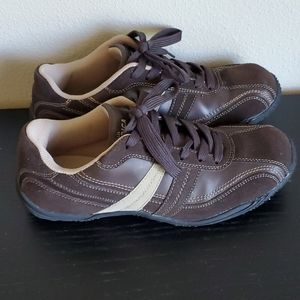 Perry Ellis men leather shoes size 9